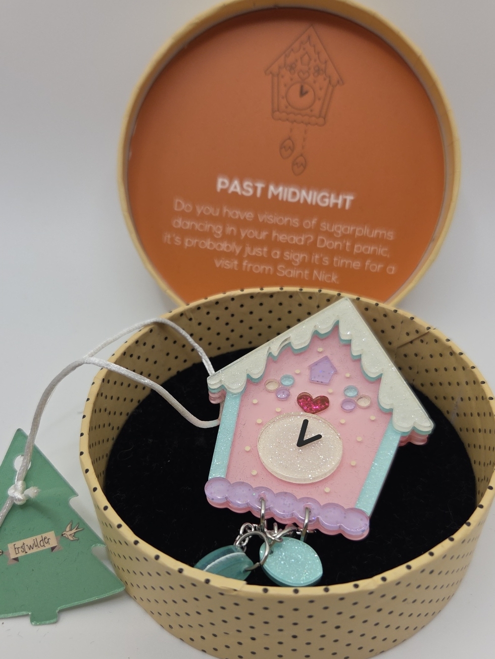 Erstwilder Past Midnight Brooch